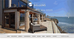 Desktop Screenshot of gellens.com
