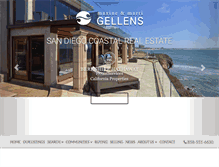 Tablet Screenshot of gellens.com